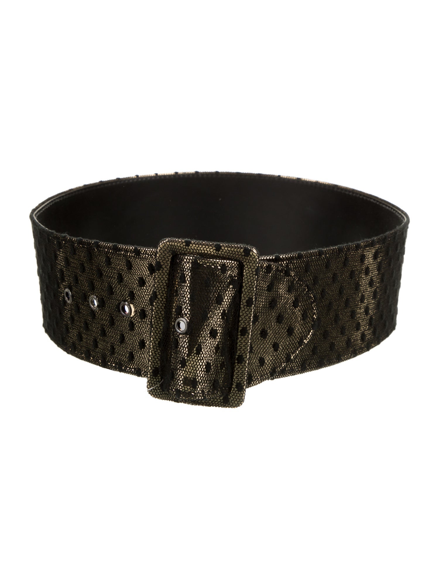 Alessandro Dell'Acqua Wide Waist Belt