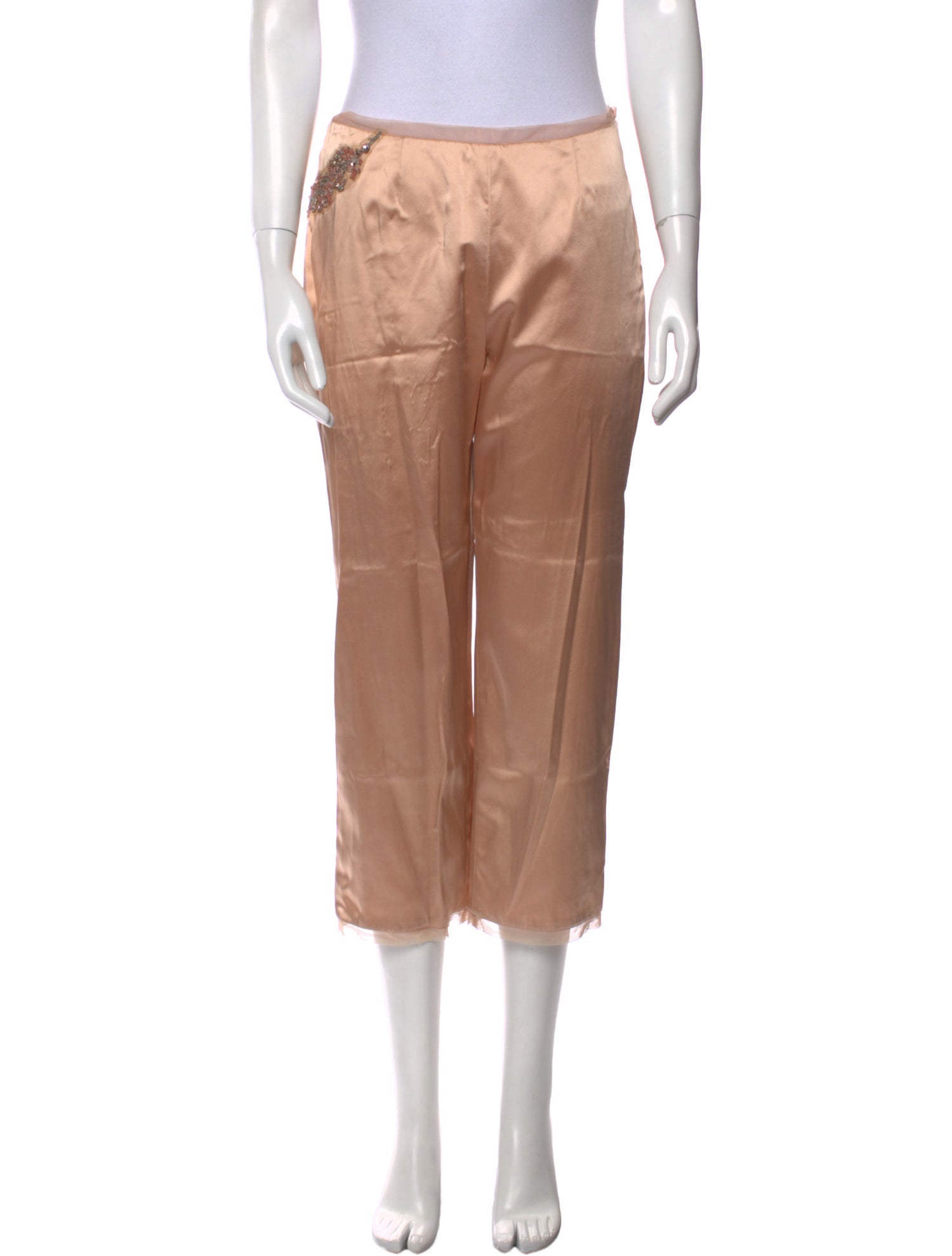 Alessandro Dell'Acqua Straight Leg Pants