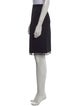Alessandro Dell'Acqua Wool Knee-Length Skirt