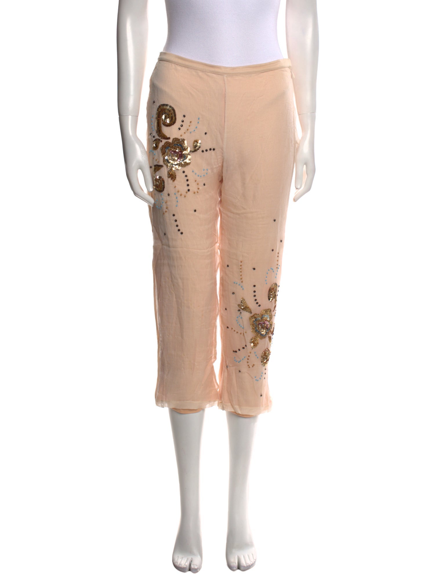 Alessandro Dell'Acqua Vintage Straight Leg Pants