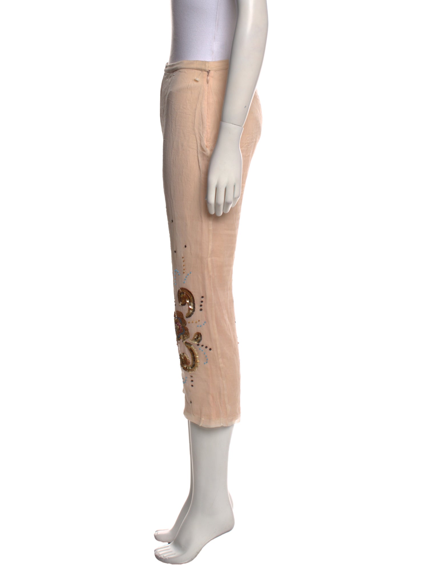 Alessandro Dell'Acqua Vintage Straight Leg Pants