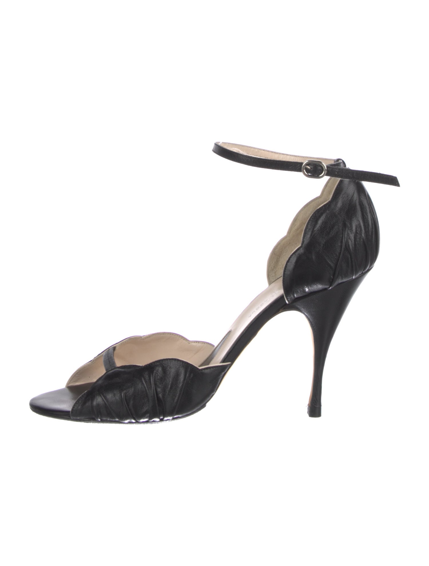 Alessandro Dell'Acqua Leather Sandals