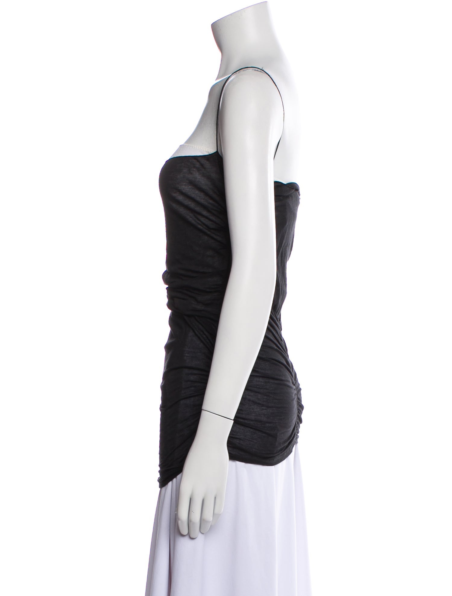 Alessandro Dell'Acqua Square Neckline Sleeveless Top w/ Tags