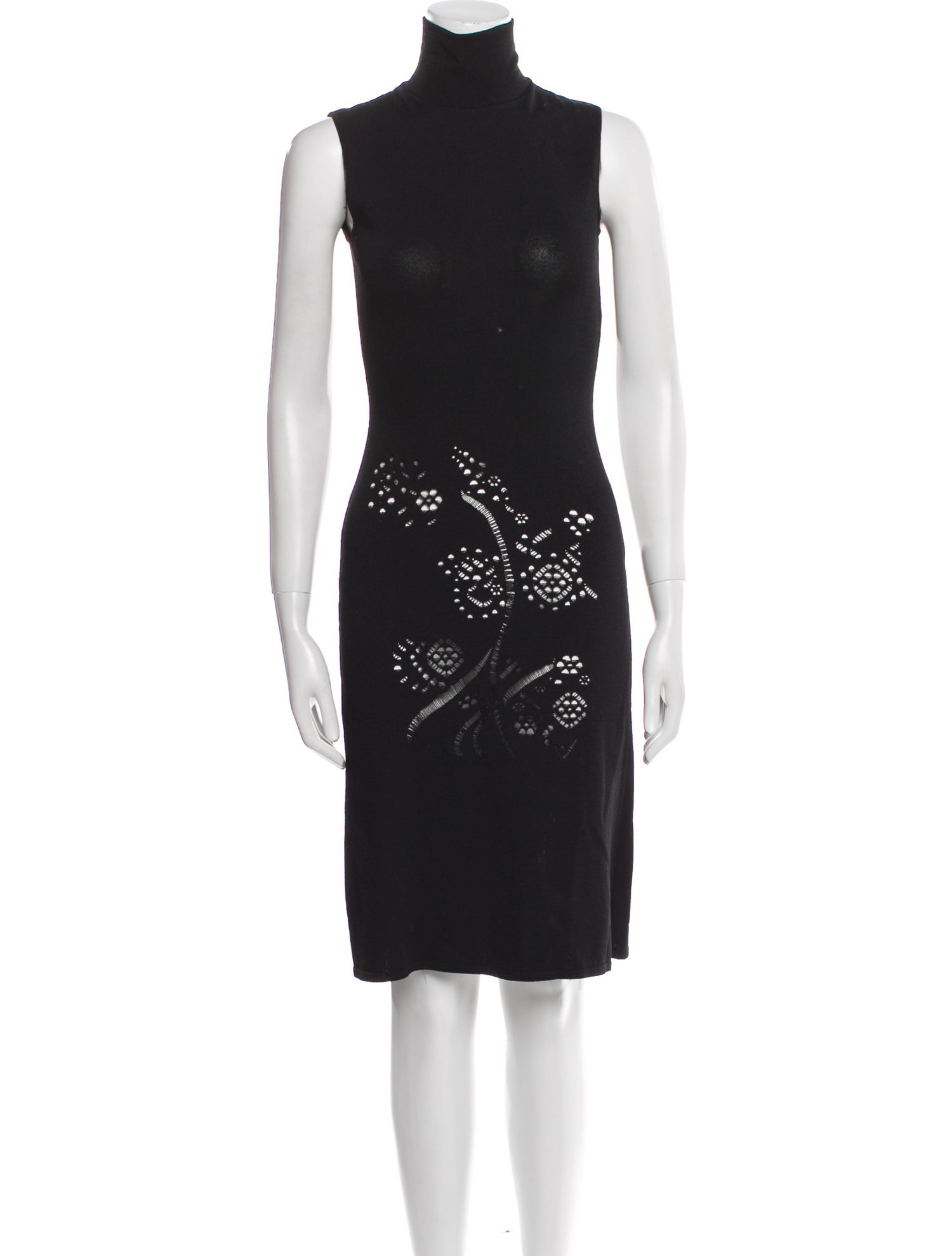 Alessandro Dell'Acqua Printed Knee-Length Dress