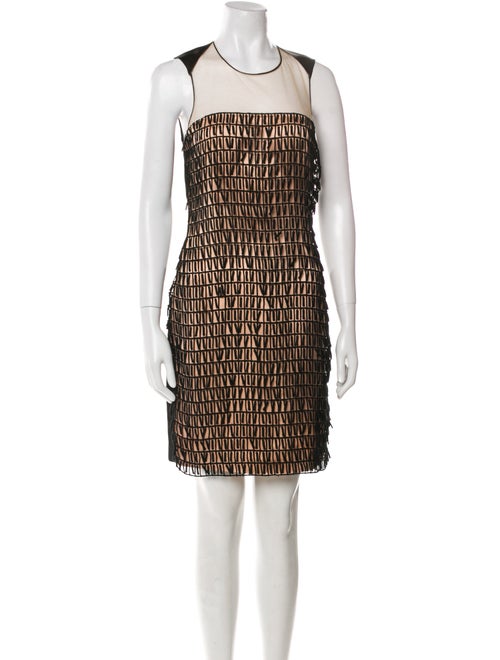 Alessandro Dell'Acqua Silk Mini Dress