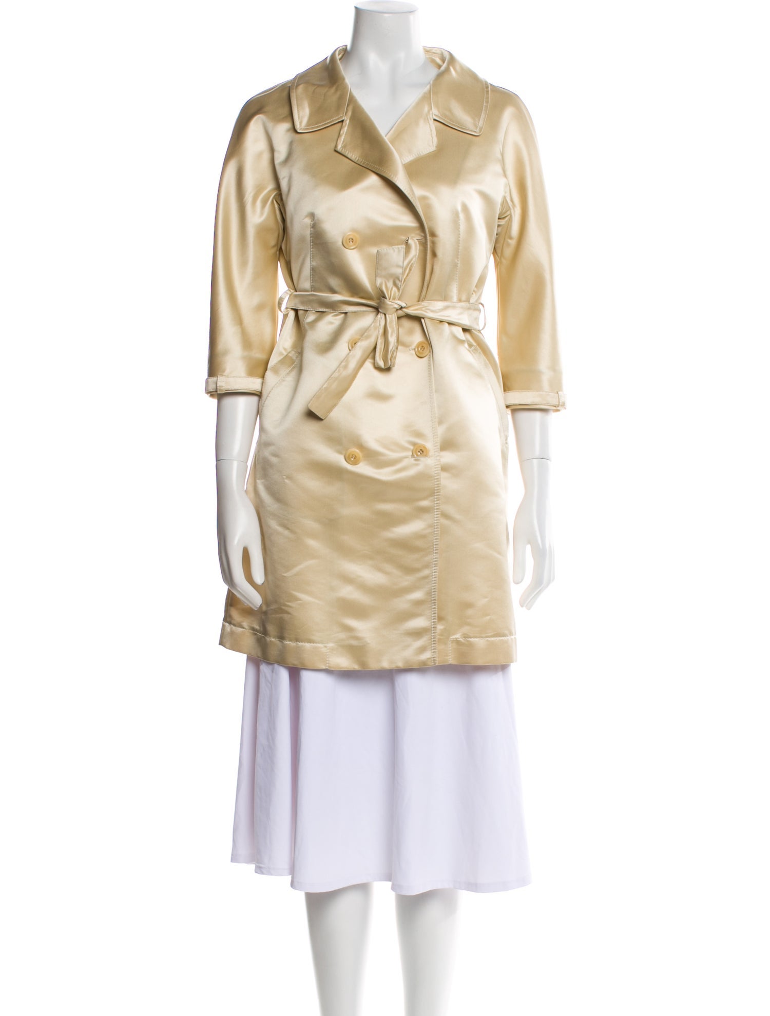 Alessandro Dell'Acqua Trench Coat