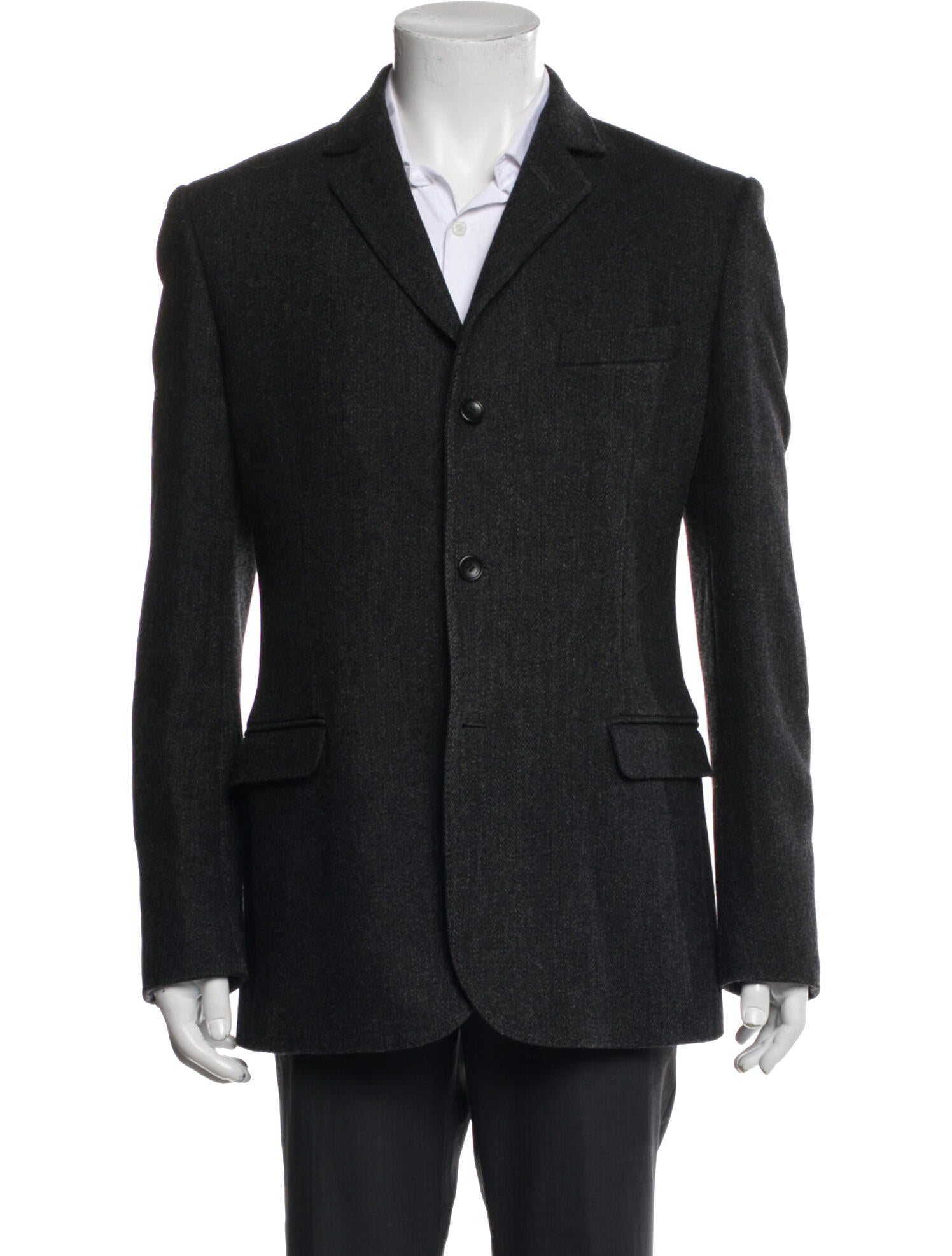 Alessandro Dell'Acqua Wool Two-Piece Blazer