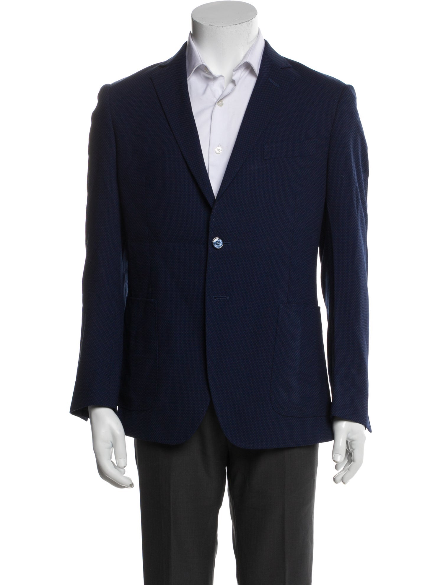 Alessandro Dell'Acqua Wool Blazer