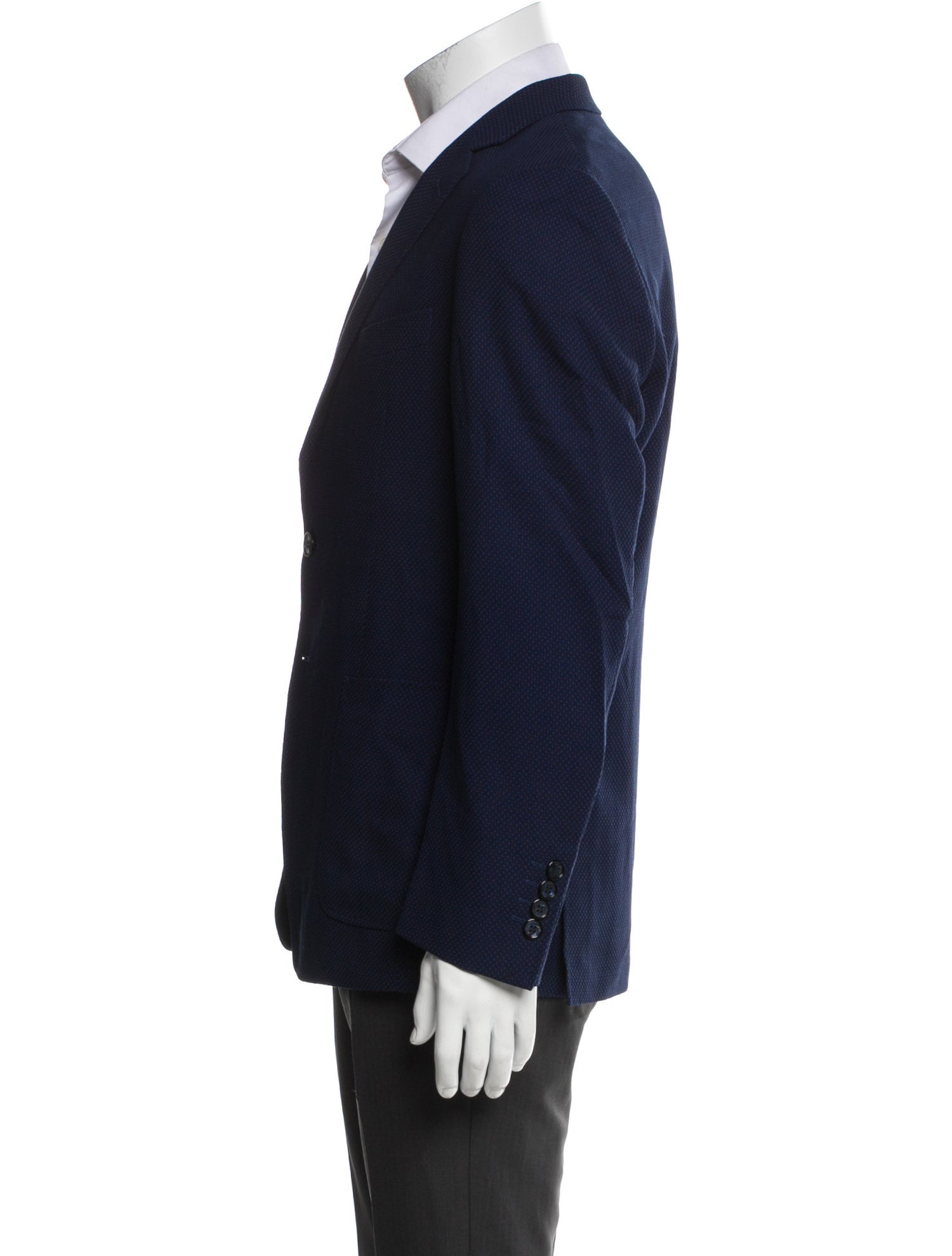 Alessandro Dell'Acqua Wool Blazer