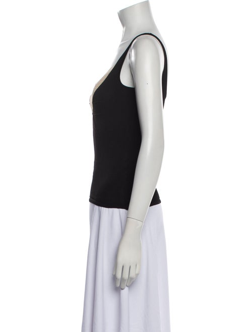 Alessandro Dell'Acqua V-Neck Sleeveless Top
