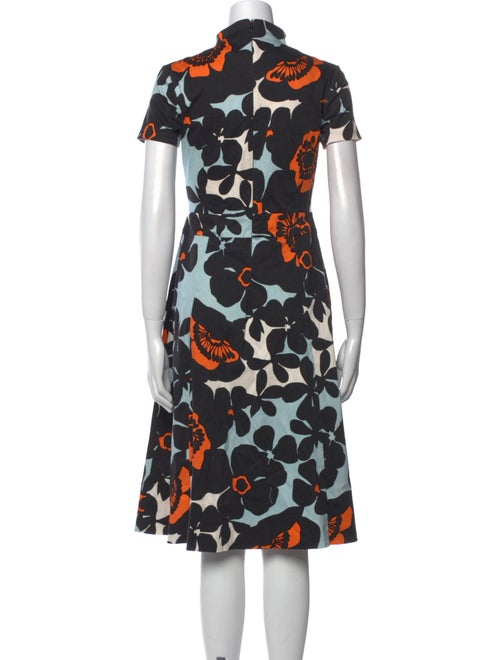 Alessandro Dell'Acqua Printed Knee-Length Dress