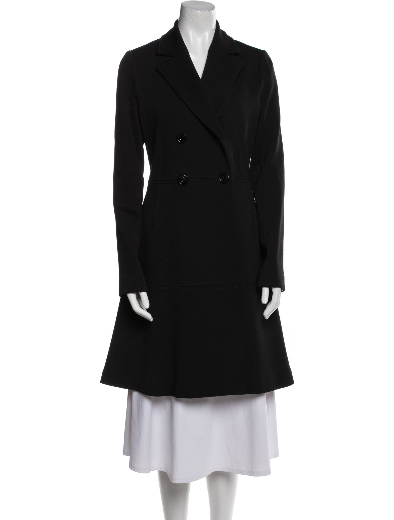 Alessandro Dell'Acqua Wool Peacoat