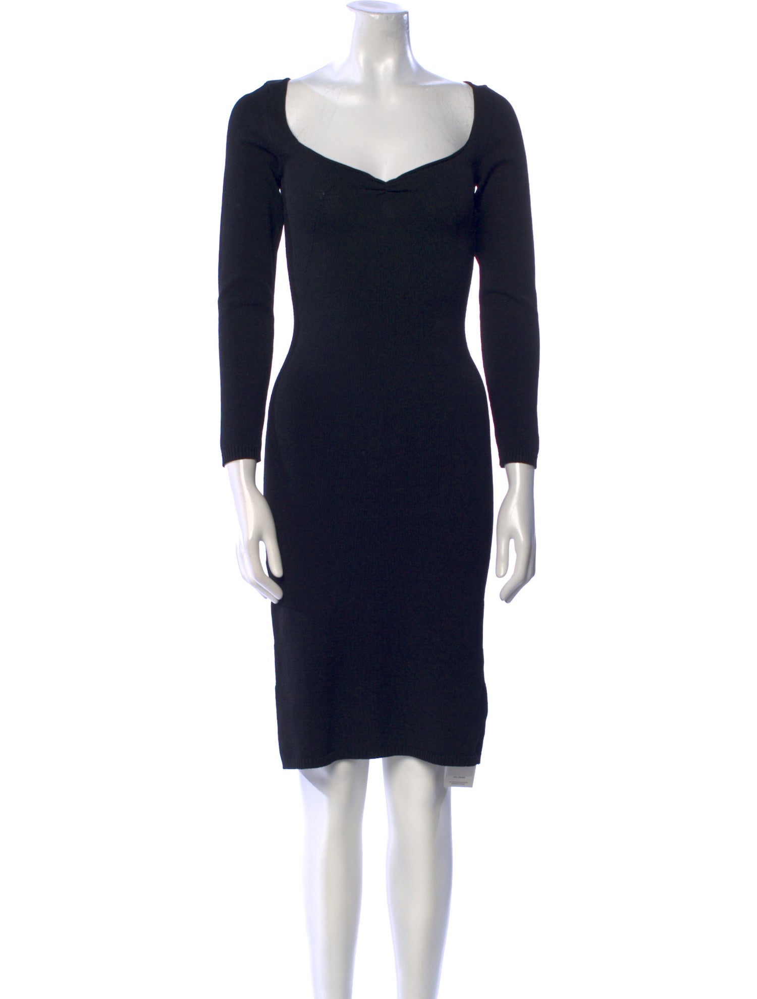 Alessandro Dell'Acqua V-Neck Knee-Length Dress