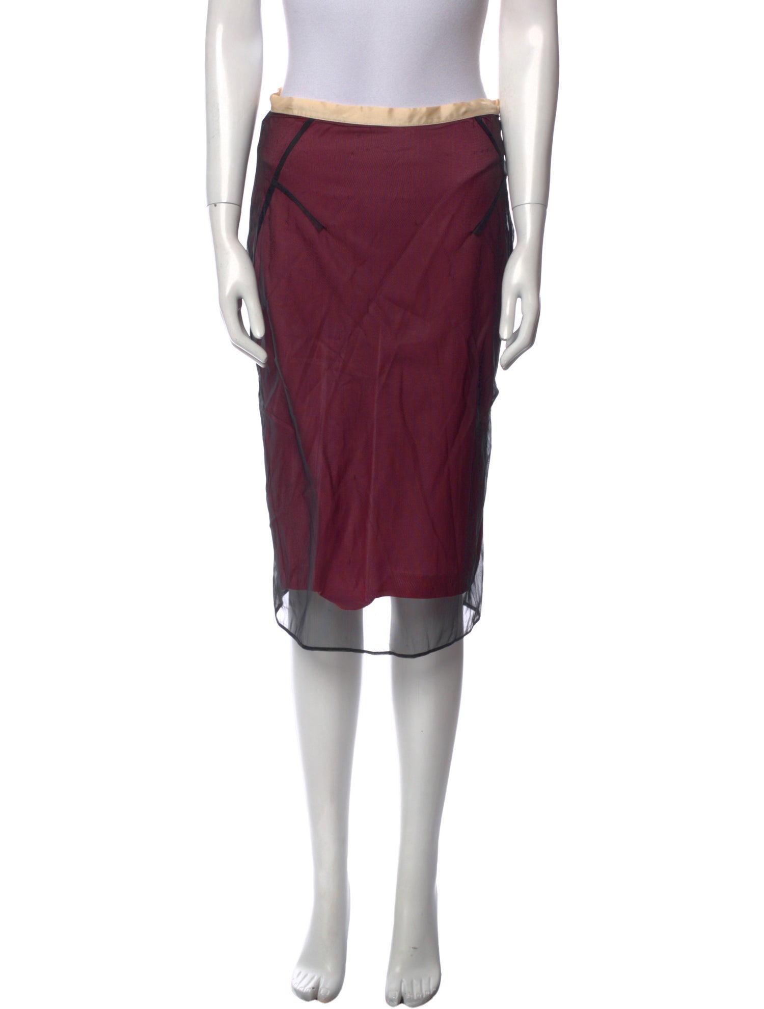 Alessandro Dell'Acqua Knee-Length Skirt