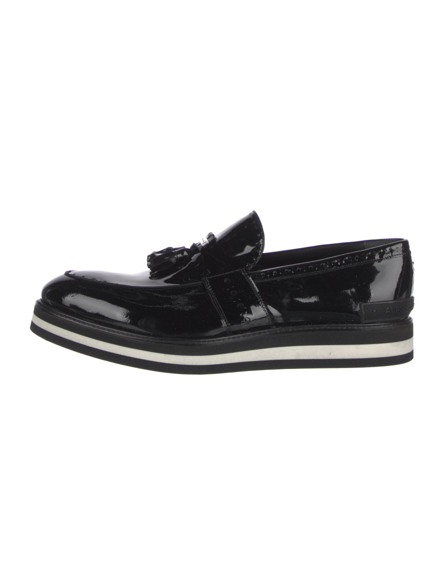 Alessandro Dell'Acqua Patent Leather Loafers