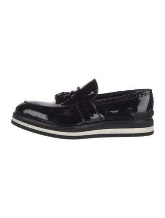 Alessandro Dell'Acqua Patent Leather Loafers