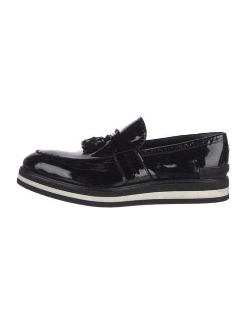 Alessandro Dell'Acqua Patent Leather Loafers