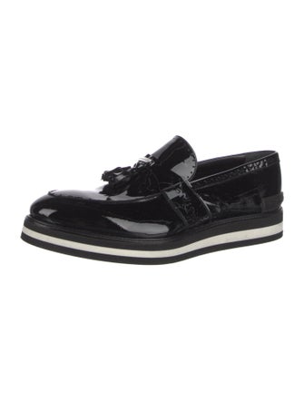 Alessandro Dell'Acqua Patent Leather Loafers