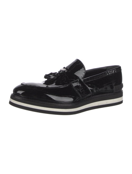 Alessandro Dell'Acqua Patent Leather Loafers