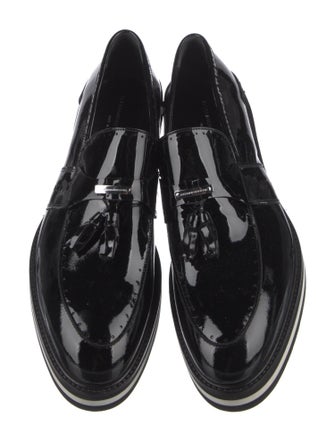 Alessandro Dell'Acqua Patent Leather Loafers