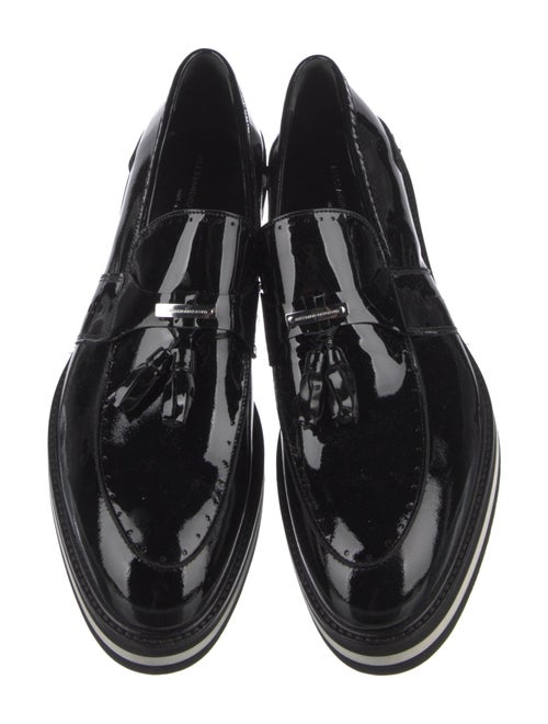 Alessandro Dell'Acqua Patent Leather Loafers