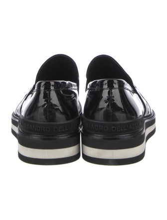 Alessandro Dell'Acqua Patent Leather Loafers