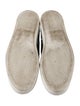 Alessandro Dell'Acqua Leather Glitter Accents Sneakers