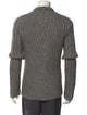 Alessandro Dell'Acqua Virgin Wool Turtleneck Cardigan