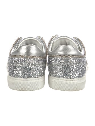 Alessandro Dell'Acqua Glitter Sneakers
