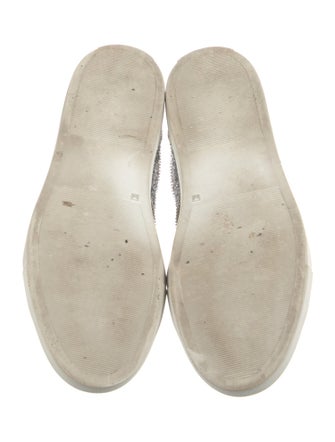 Alessandro Dell'Acqua Glitter Sneakers