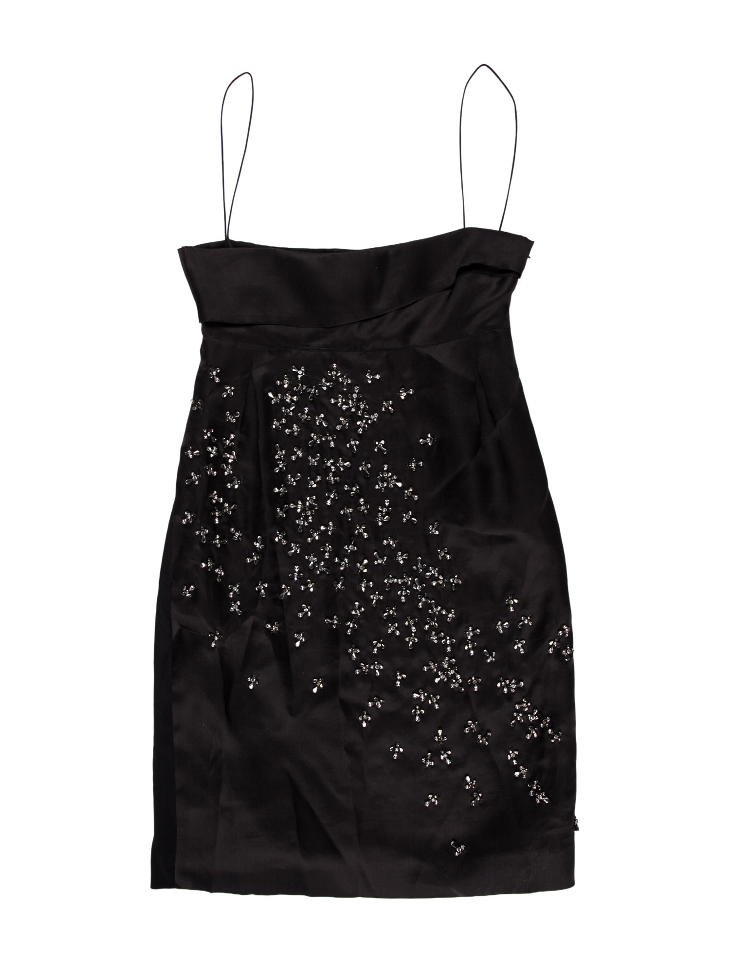 Alessandro Dell'Acqua Silk Mini Dress