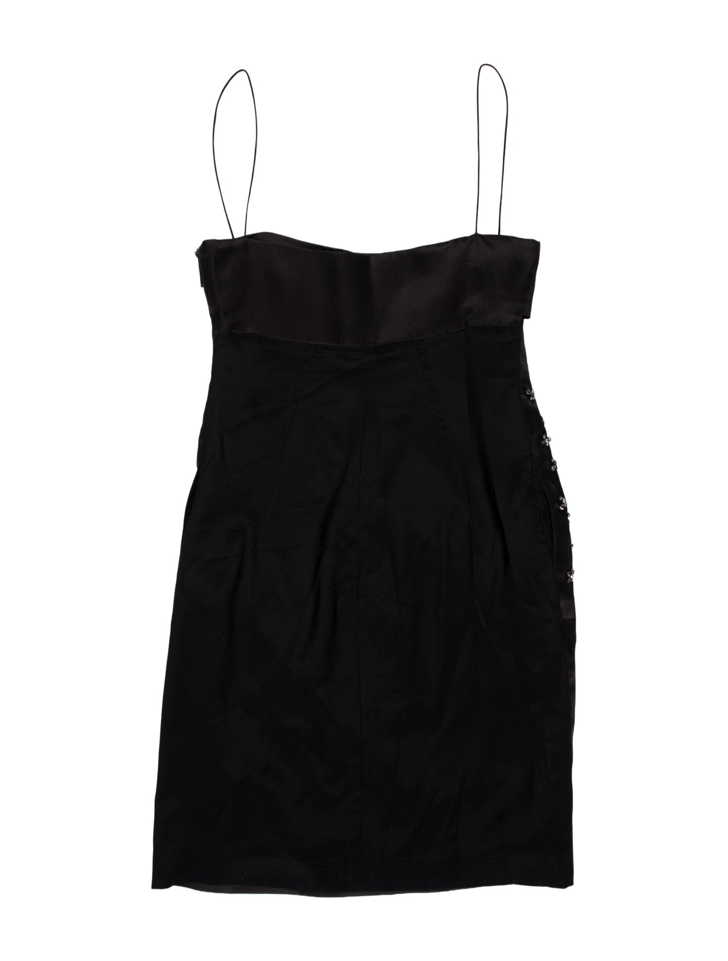 Alessandro Dell'Acqua Silk Mini Dress