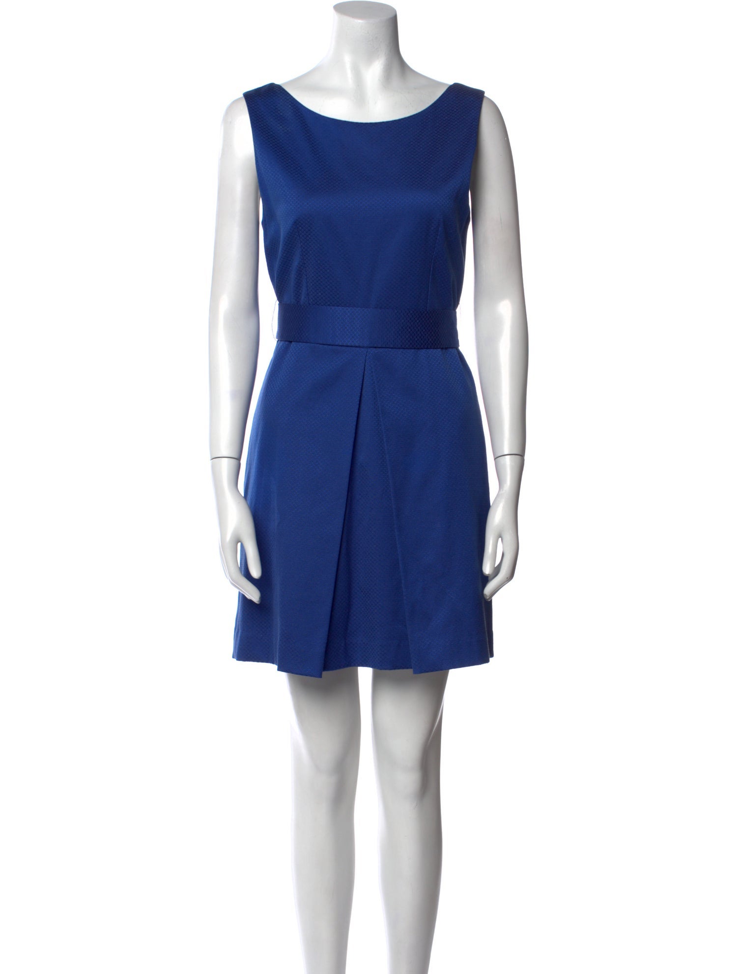 Alessandro Dell'Acqua Bateau Neckline Mini Dress