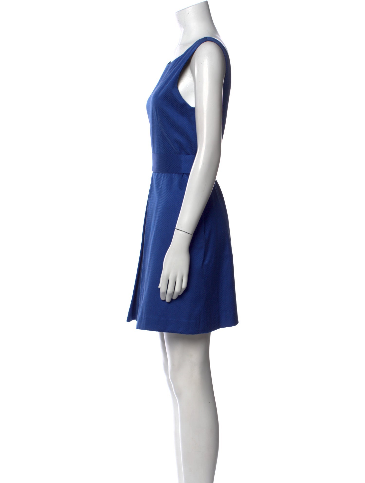 Alessandro Dell'Acqua Bateau Neckline Mini Dress