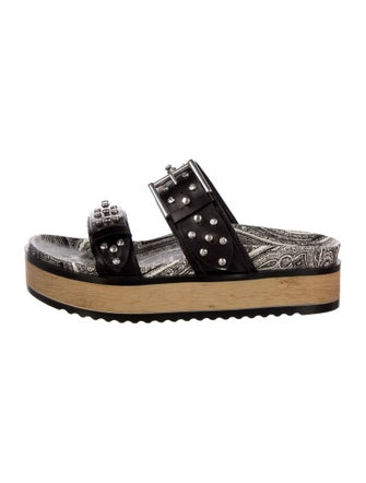 Alexander McQueen Leather Studded Accents