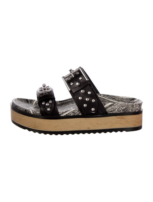 Alexander McQueen Leather Studded Accents