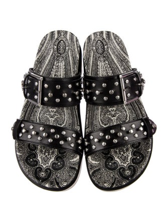 Alexander McQueen Leather Studded Accents