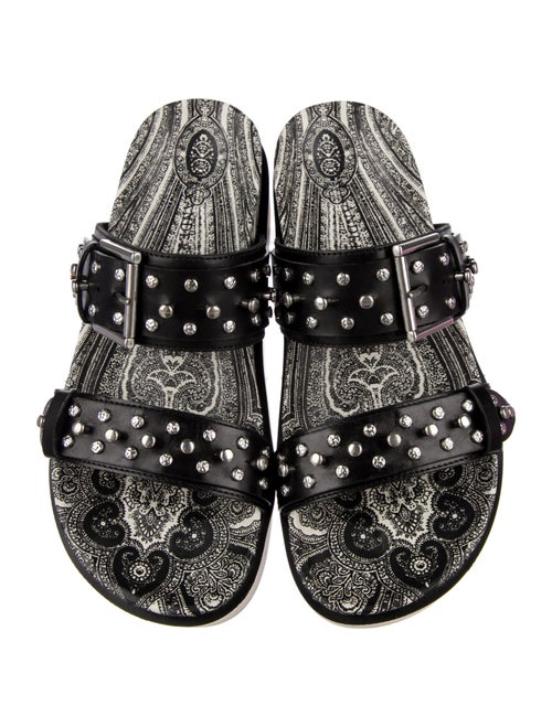 Alexander McQueen Leather Studded Accents