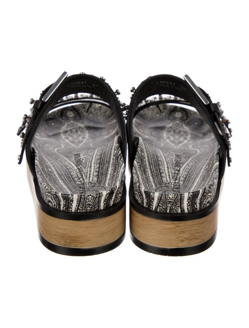 Alexander McQueen Leather Studded Accents