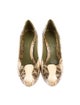 Alexander McQueen Python Pumps
