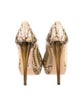 Alexander McQueen Python Pumps