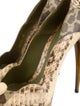 Alexander McQueen Python Pumps