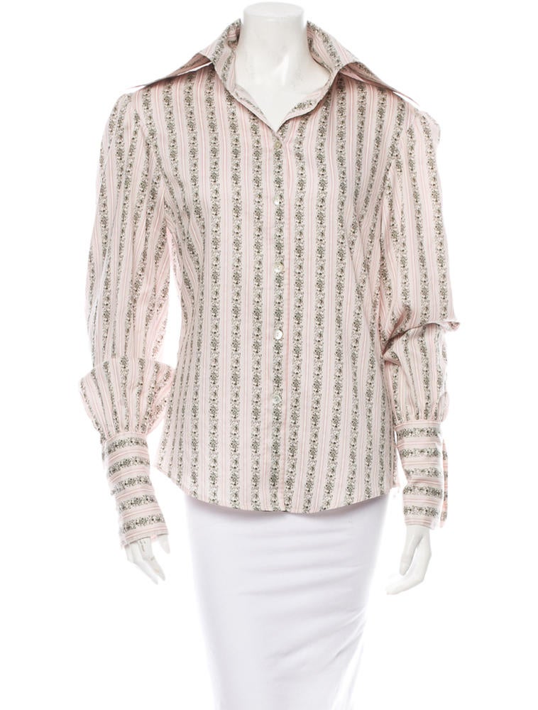 Alexander McQueen Button-Up