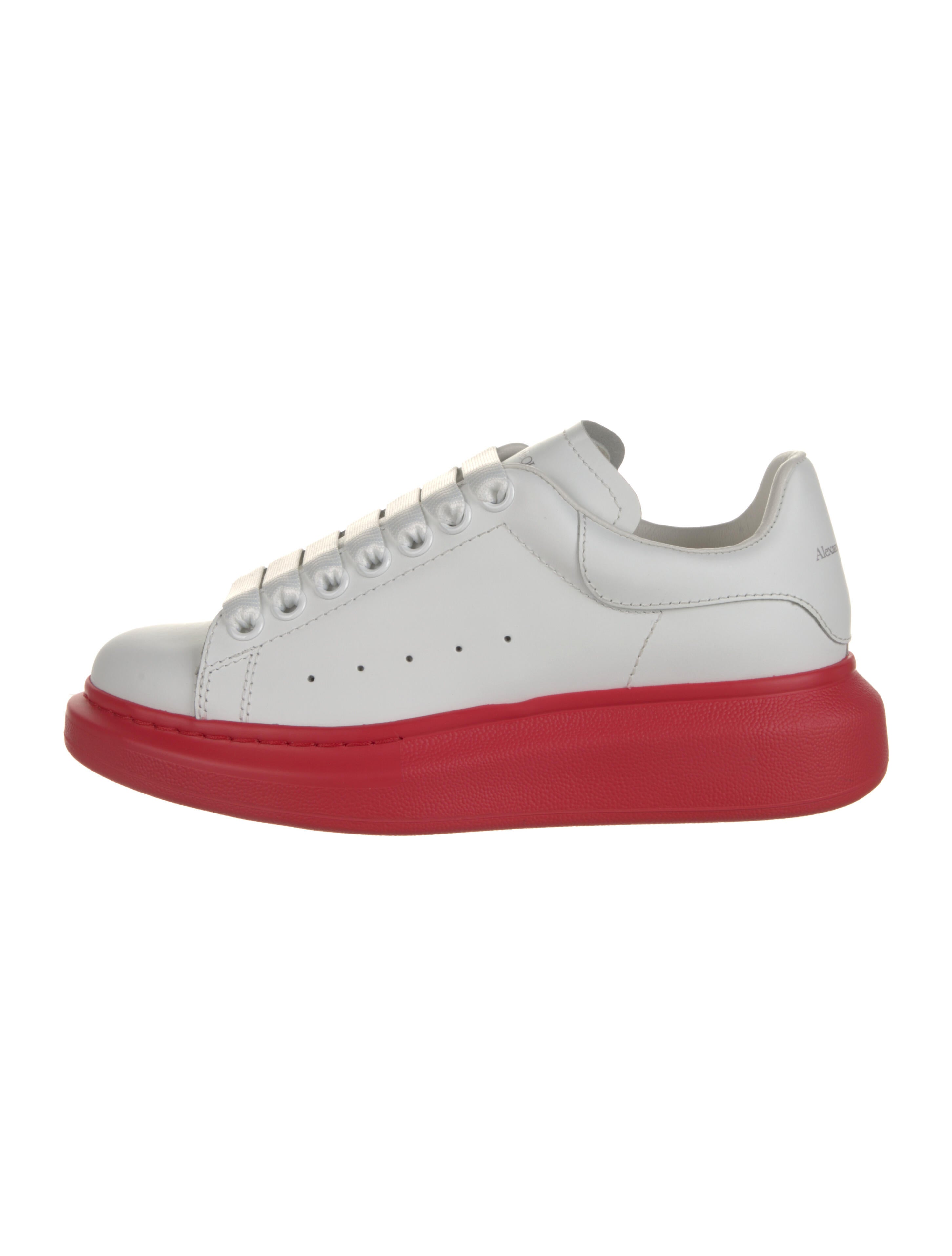 Alexander McQueen Sneakers On Sale Authenticated Resale The RealReal