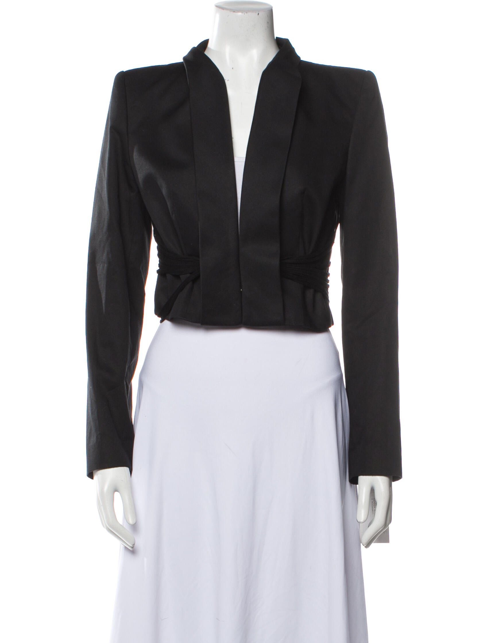 Alexander McQueen Vintage Late 1990's Early 2000's Evening Jacket