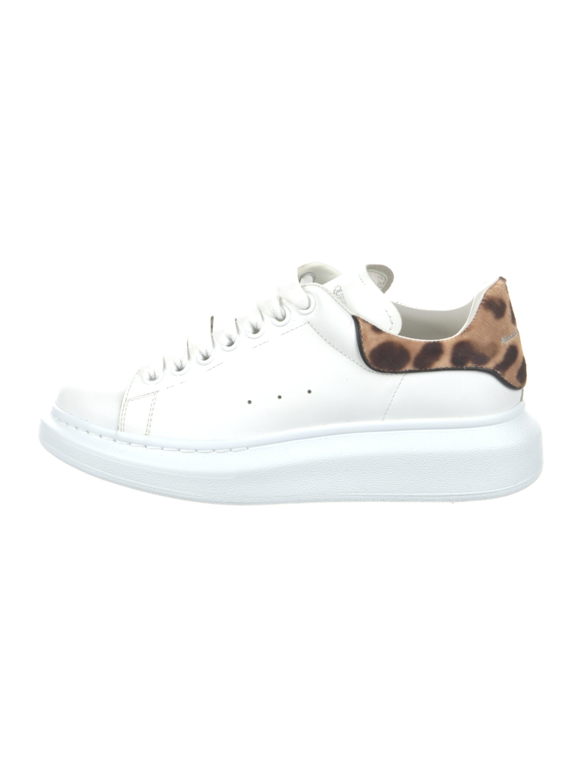 Alexander McQueen Leather Sneakers