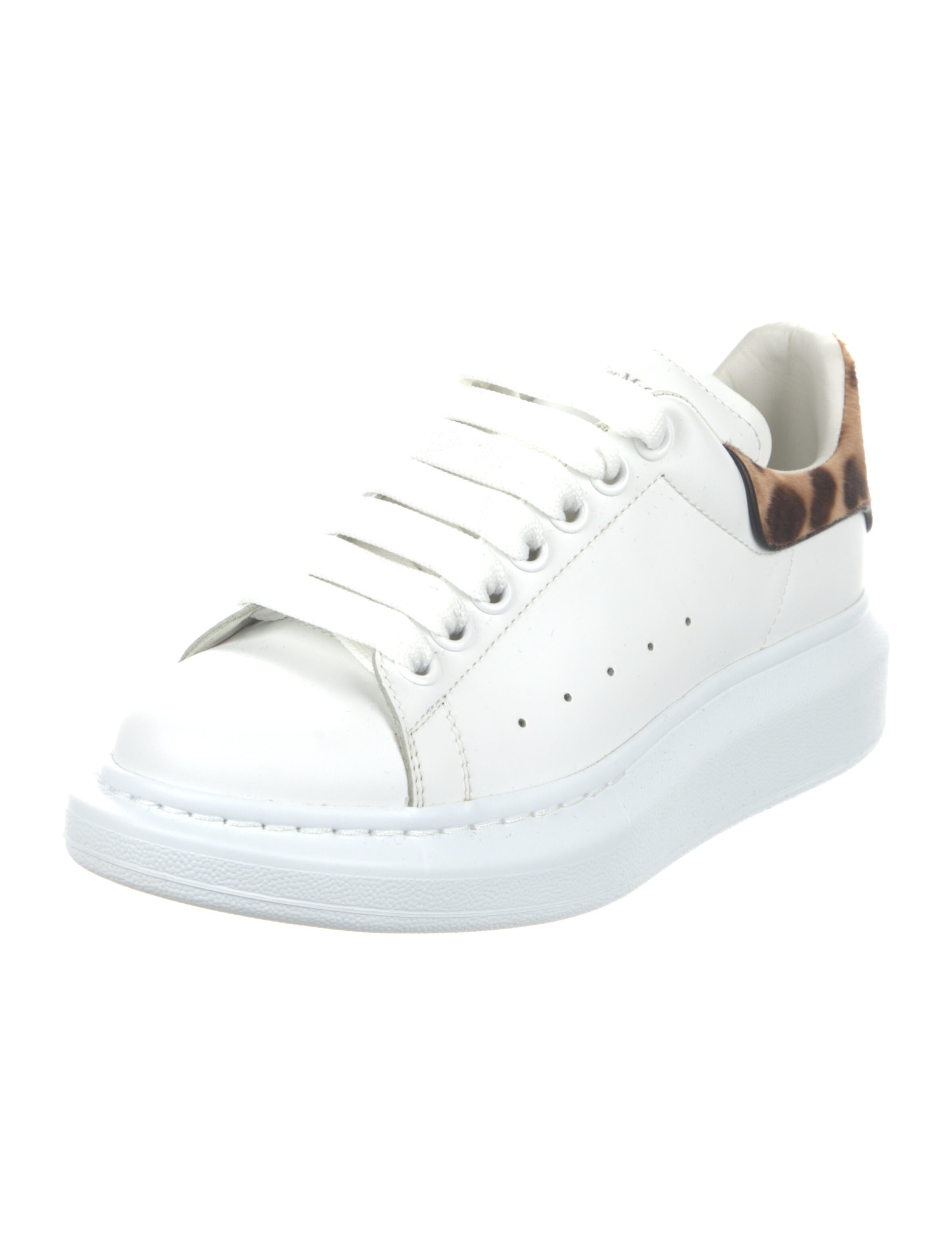 Alexander McQueen Leather Sneakers