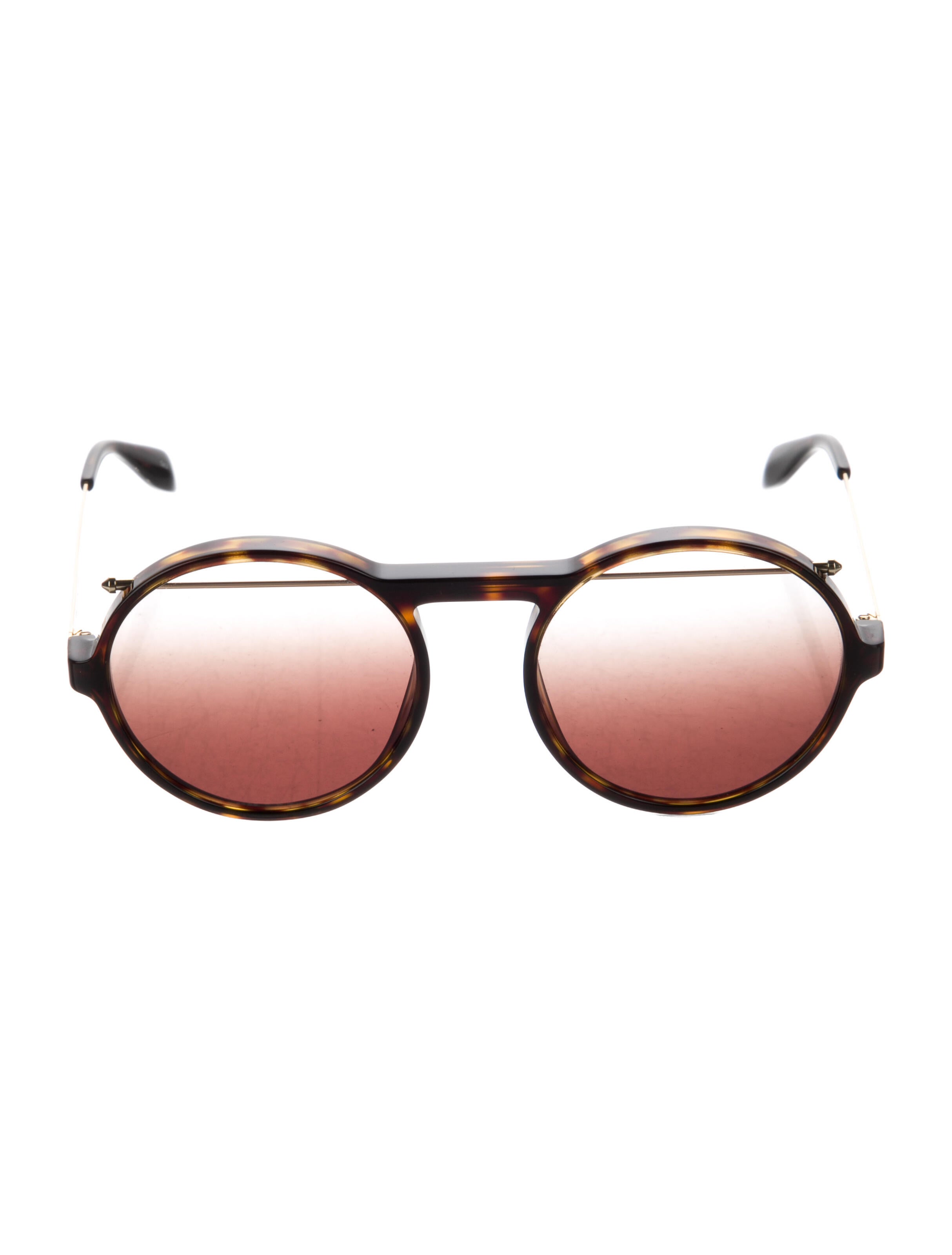 Alexander McQueen Sunglasses Brown Sunglasses, Accessories ALE24279