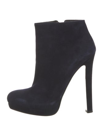 Alexander McQueen Suede Boots