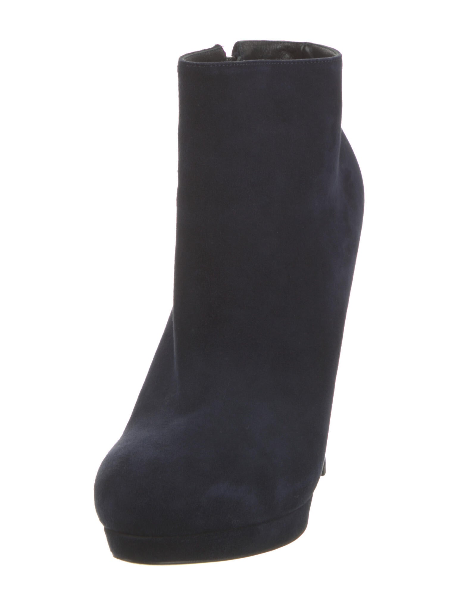 Alexander McQueen Suede Boots